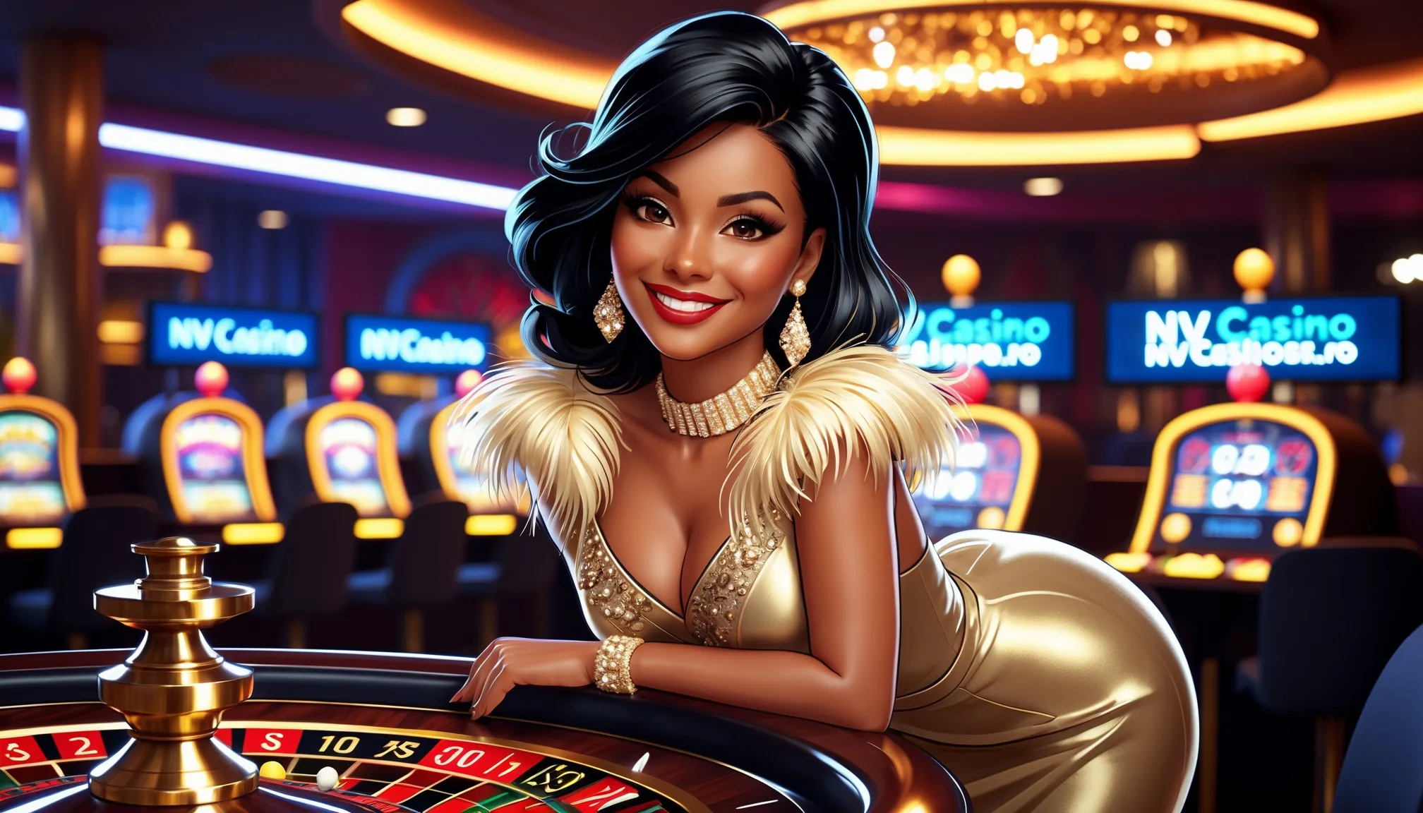 NV Casino app - pariuri, sloturi și bonusuri în 2026